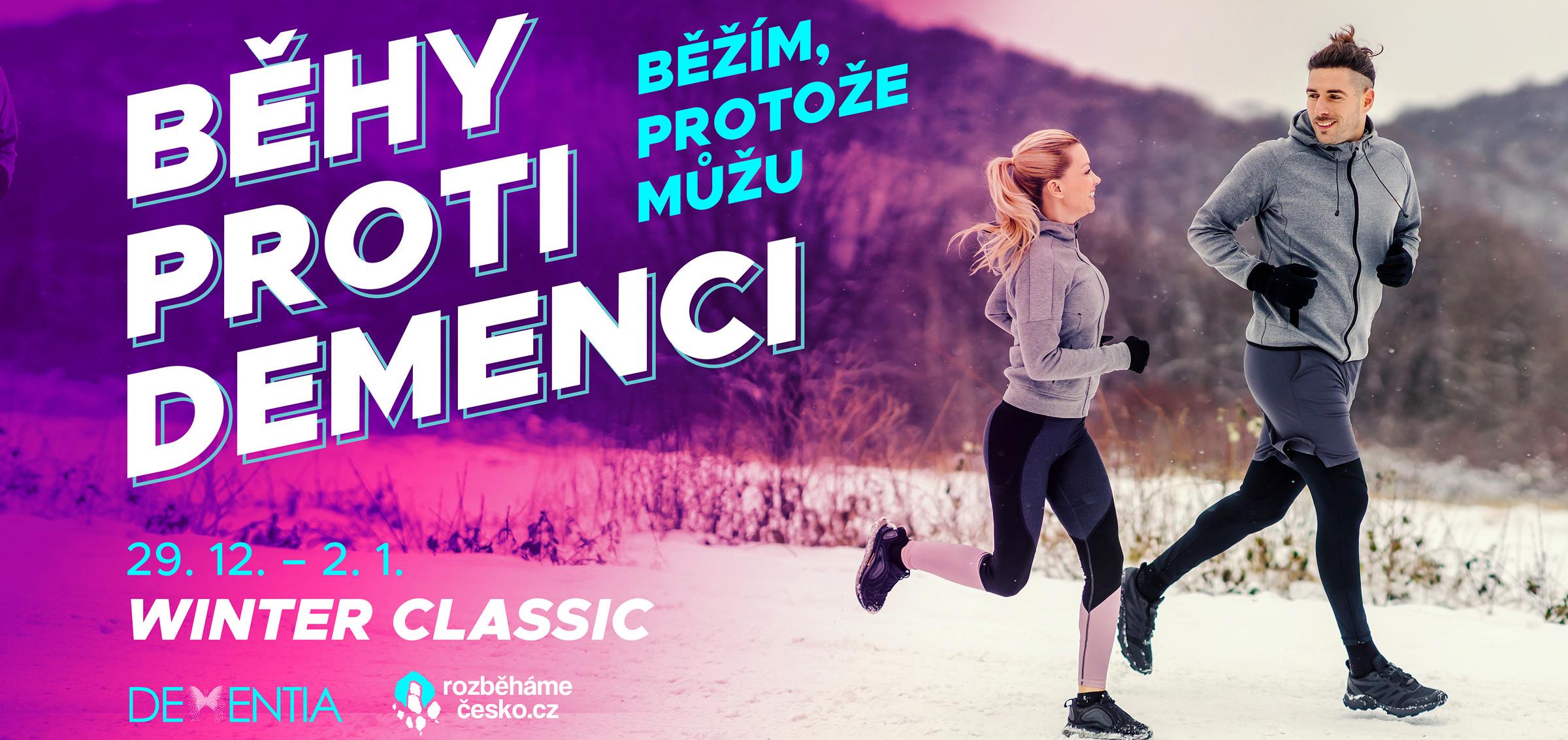 My tě porazíme Projekt Rozběháme Česko BĚHY PROTI DEMENCI WINTER CLASSIC